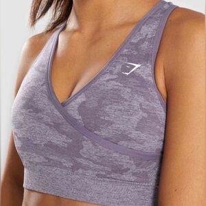 Gymshark Purple Sports Bra